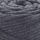 Шнур плетений YarnArt macrame cord темно-сірий 3 мм для макраме (№758) - зображення 3