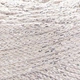 Шнур плетений з люрексом YarnArt macrame cotton Lurex 2мм бежевий (№725) - изображение 3