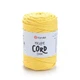 Шнур плетений YarnArt macrame cord світло-жовтий 3 мм для макраме (№754) - изображение 1