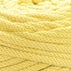 Шнур плетений YarnArt macrame cord світло-жовтий 3 мм для макраме (№754) - изображение 3
