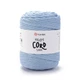 Шнур плетений YarnArt macrame cord 5 мм с сердечником для макраме блакитний (№760) - изображение 1