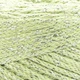 Шнур плетений з люрексом YarnArt macrame cotton Lurex 2мм фісташковий (№726) - изображение 2