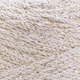 Шнур плетений з люрексом YarnArt macrame cotton Lurex 2мм натуральний люрекс (№724) - изображение 4
