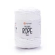 Шнур кручений для макраме YarnArt macrame rope 5мм білий 500г (№751) - изображение 1
