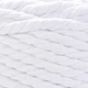 Шнур кручений для макраме YarnArt macrame rope 5мм білий 500г (№751) - изображение 3