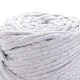 Шнур плетений YarnArt macrame cord світло-сірий 3 мм для макраме (№756) - изображение 4