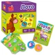 Розвиваюча гра Vladi Toys Лото. "Ферма" VT2100-08 - зображення 2