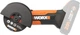 Кутова акумуляторна шліфмашина Worx Mini 20 В 76 мм WX801.9 без акумулятора та зарядного пристрою (6924328323020) - зображення 1