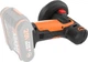 Кутова акумуляторна шліфмашина Worx Mini 20 В 76 мм WX801.9 без акумулятора та зарядного пристрою (6924328323020) - зображення 3
