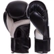 Рукавички боксерські UFC Fitness PRO UHK-75027 12 унцій чорний - зображення 4