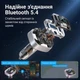 ФМ трансмітер FM модулятор з Bluetooth 5.4 Автомобільний адаптер зі швидкою зарядкою 48Вт QC3.0 блютуз підсвіткою для автомобіля трансміттер Remzona Vibe PD 48W з мікрофоном гучного зв'язку в машину авто аудіо передавач плеєр hands free FMAAC-03BK - зображення 4