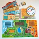 Обучающая игра Ранок Мой день Режим (4823076278977) - изображение 8