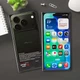 Шоколадна плитка SHOKOsmile iChoco 17 Pro Max Black 85 г - зображення 1