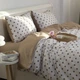 Постельное белье ТЕП Happy Sleep Chocolate Dots евро наволочки 50х70 см Белый с коричневым (53100200215) - изображение 5