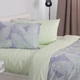 Постельное белье ТЕП Happy Sleep Banana Leaves Ранфорс полуторное наволочки 50х70 см Фиолетовый (5255150215) - изображение 1