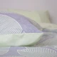 Постельное белье ТЕП Happy Sleep Banana Leaves Ранфорс полуторное наволочки 50х70 см Фиолетовый (5255150215) - изображение 5