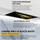 Вытяжка полновстраиваемая WEILOR LUMINA WBG 65 BLACK MATTE - изображение 3