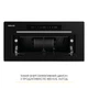 Вытяжка полновстраиваемая WEILOR LUMINA WBG 65 BLACK MATTE - изображение 6