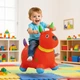 Детский прыгун TK Union Group надувной Собачка Красный 1-5 лет (C54933/4) - изображение 5