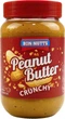Арахисовая паста хрустящая Bon Nutts Peanut Butter Cranchy 340 г (3770015887350) - изображение 1