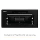 Вытяжка полновстраиваемая WEILOR LUMINA WBG 68 BLACK MATTE - изображение 6