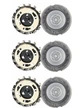 Блок в сборе совместимый с PHILIPS серии Series 1000 или 3000 (S1000, S2000, S3000) филипс (S3101 3102 3103 3201 3202 3203 3205 3206 4301 4303) Черный - изображение 4