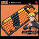 Игровой беспроводной набор Valkyrie: клавиатура VK99 Gaming и мышь VK M1 Pro, Naruto Uzumaki - изображение 4