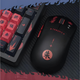 Игровой беспроводной набор Valkyrie: клавиатура VK99 Gaming и мышь VK M1 Pro, Itachi Uchiha - изображение 8