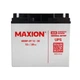 Аккумулятор MAXION 12V 20Ah AGM - изображение 1