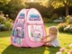 Дитячий ігровий намет Maxland Enterprises CUTE CASTLE Замок 92 х 70 х 70 см у сумці Рожевий (6538464) (2039 A-3) - зображення 6