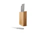Набір сталевих ножів Elevate Bamboo 5 шт. Joseph Joseph 10564 - зображення 2