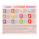 Подарочный набор чая Lovare Flowers & Tea 12 видов по 5 штук в подарочной упаковке - изображение 3