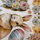 Набор пасхального декора Наклейки Кролик яйца цветы Happy Easter Набор S 55х70см матовая - изображение 12