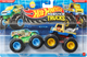 Набір із 2 машинок-позашляховиків Hot Wheels серії Monster Trucks в асортименті (FYJ64) - зображення 2