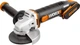 Szlifierka kątowa akumulatorowa Worx Li-Ion 20V 2.0/4.0 Ah 125 mm WX803 (6924328321606) - obraz 2