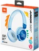 Bluetooth-гарнітура JBL JR320BT Blue (JBLJR320BTBLU) білий/синій 35962 - изображение 10