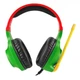 Гарнітура Sades SA-721 Spirits Rasta (sa721rsj) зелений/червоний/жовтий 32537 - изображение 13