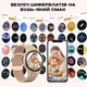 Смарт гоинник Smart Melisia Gold Rubber, 2 ремінці 1643-ТТ Store - зображення 8