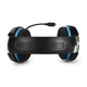 Гарнітура REAL-EL GDX-7500 Black/Blue 37379 - зображення 10
