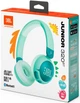 Bluetooth-гарнітура JBL JR320BT Green (JBLJR320BTGRN) Зелений 39247 - изображение 10