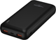 Powerbank Ansmann PB320PD 20W 20000mAh Black (1700-0147) - obraz 1