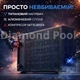 Інверторний тепловий насос для басейну Fairland InverX 36 (13.5 кВт) Wi-Fi, обігрів та охолодження, енергоефективний - зображення 4
