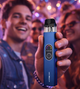 Pod-система многоразовая Vaporesso XROS 4 Blue синяя Сигарета электронная на 1000 мАч dtqg до 30 Вт LED-панель быстрая зарядка - изображение 4