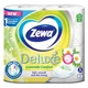 Туалетний папір Zewa Deluxe Ромашка 3 шари 4 рулони (7322540060133) - зображення 1