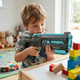 Водний автомат Water Gun FY 872 автоматичний та механічний режими, автоматичне набирання води, акумулятор 7.4 V - зображення 6