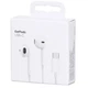 Навушники провідні Foxconn EarPods Type-C з мікрофоном для Apple iPhone 15 / 16 / 17 Pro Max White - зображення 3