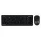 Комплект A4Tech FG1012 Wireless Black (4711421966542) - изображение 1