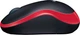 Миша бездротова Logitech M185 Red (910-002237) ( 10835 ) - изображение 6