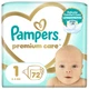 Подгузники Pampers Premium Care Розмір 1 (2-5 кг) 72 шт (8006540858073) - изображение 1