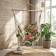 Подвесное кресло-гамак Jumi Garden Tropical с чехлом до 100 кг - изображение 2